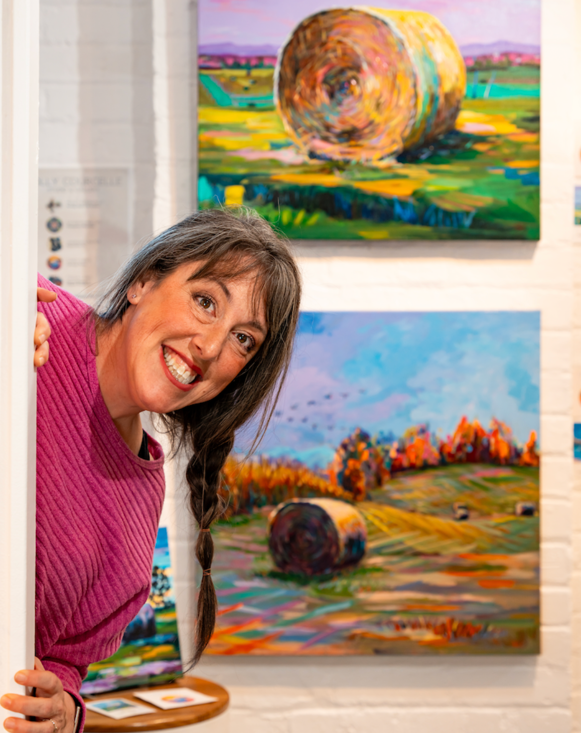 10 x10 mounted giclee for sale at Gallery Petite