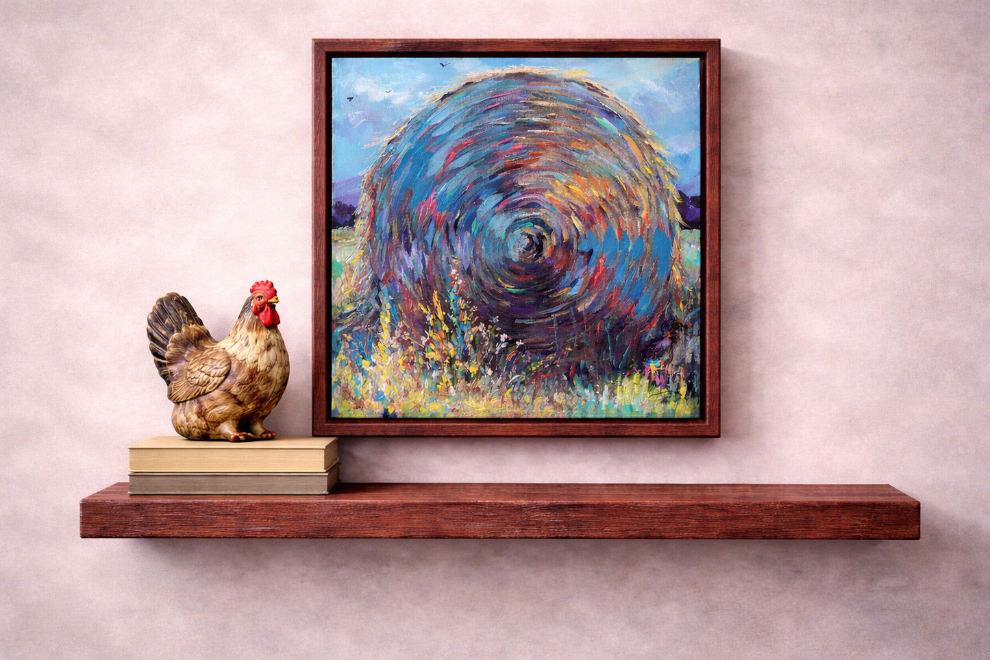 "Hay You” Original Painting