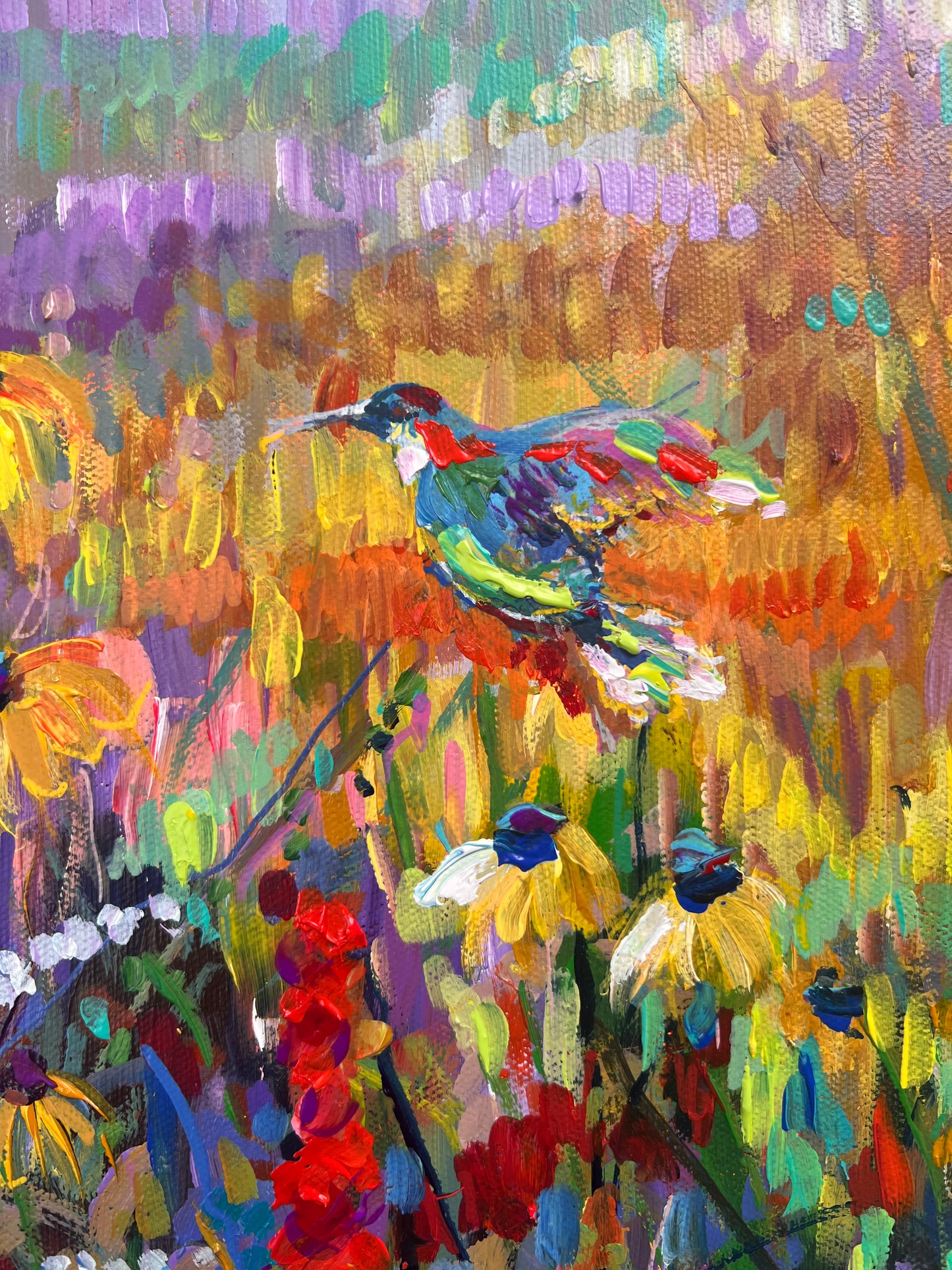 “Three Little Birds, Humming”