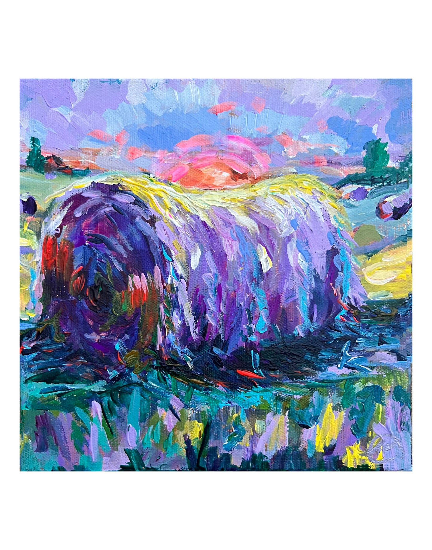 “Amethyst Acre” 11x14 Print