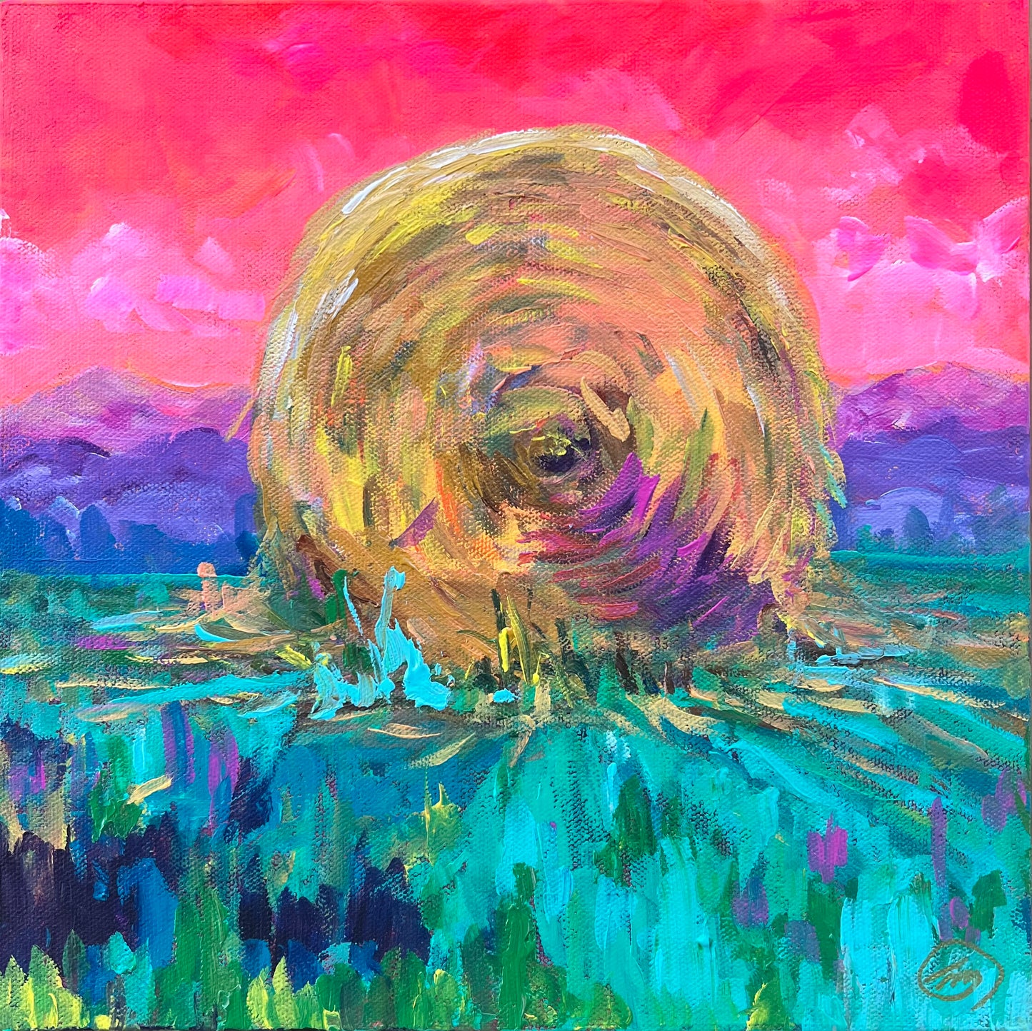 “Bale Blithe" Original Painting