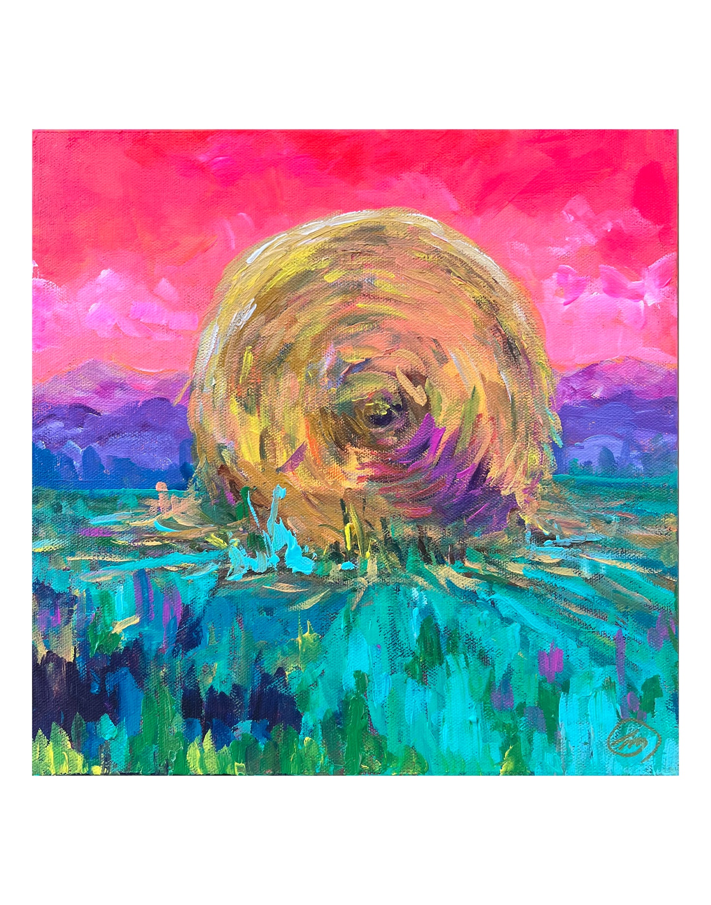 “Bale Blithe” 11x14 Print