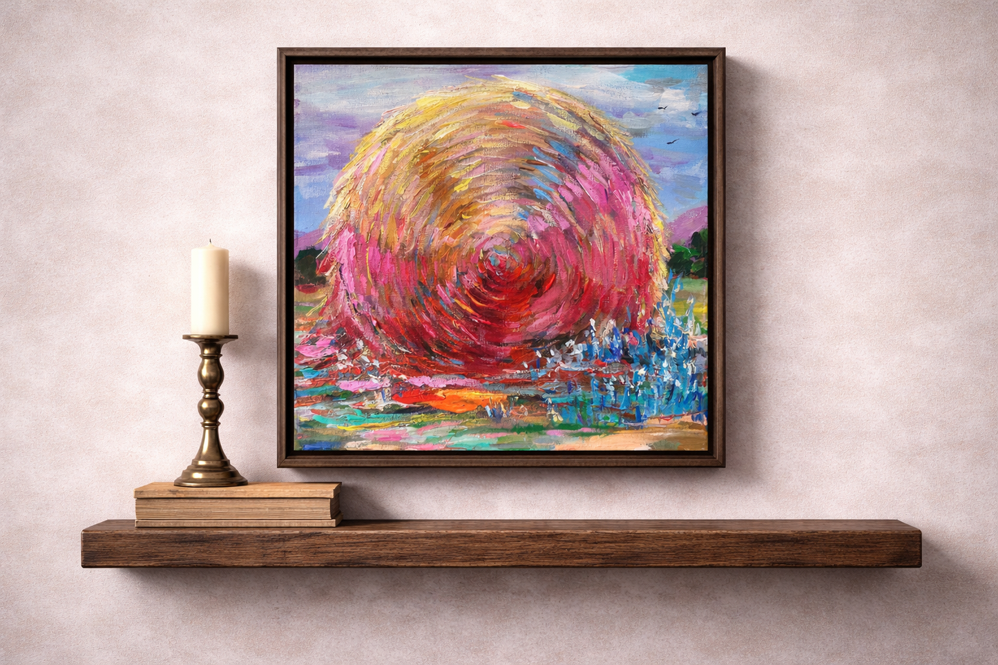 "Hay Friend” Original Painting