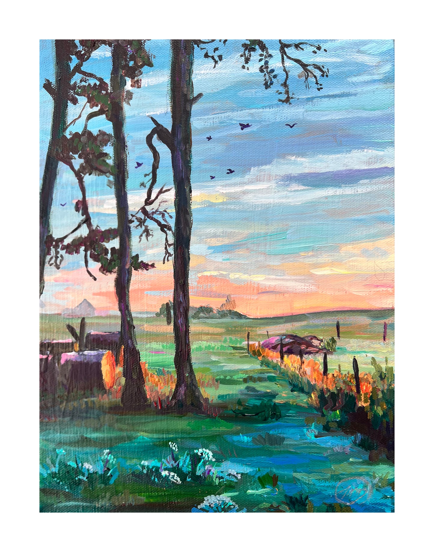 “Daybreak” 11x14 Print