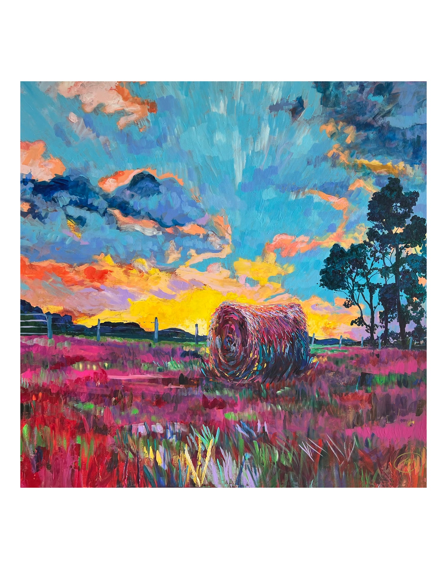 "Eventide Glory" 11x14 Print