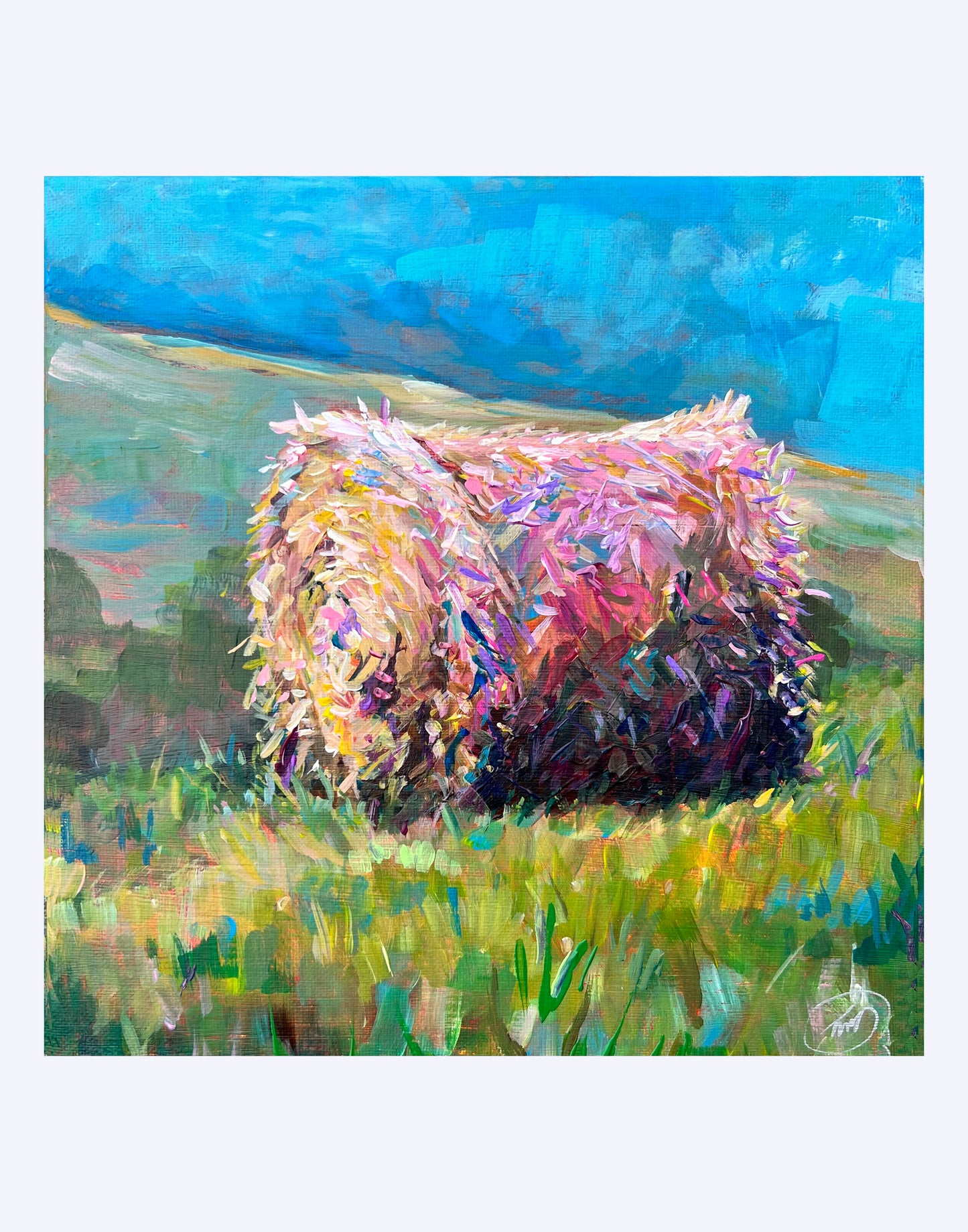 “Hay Day” 11x14 Print