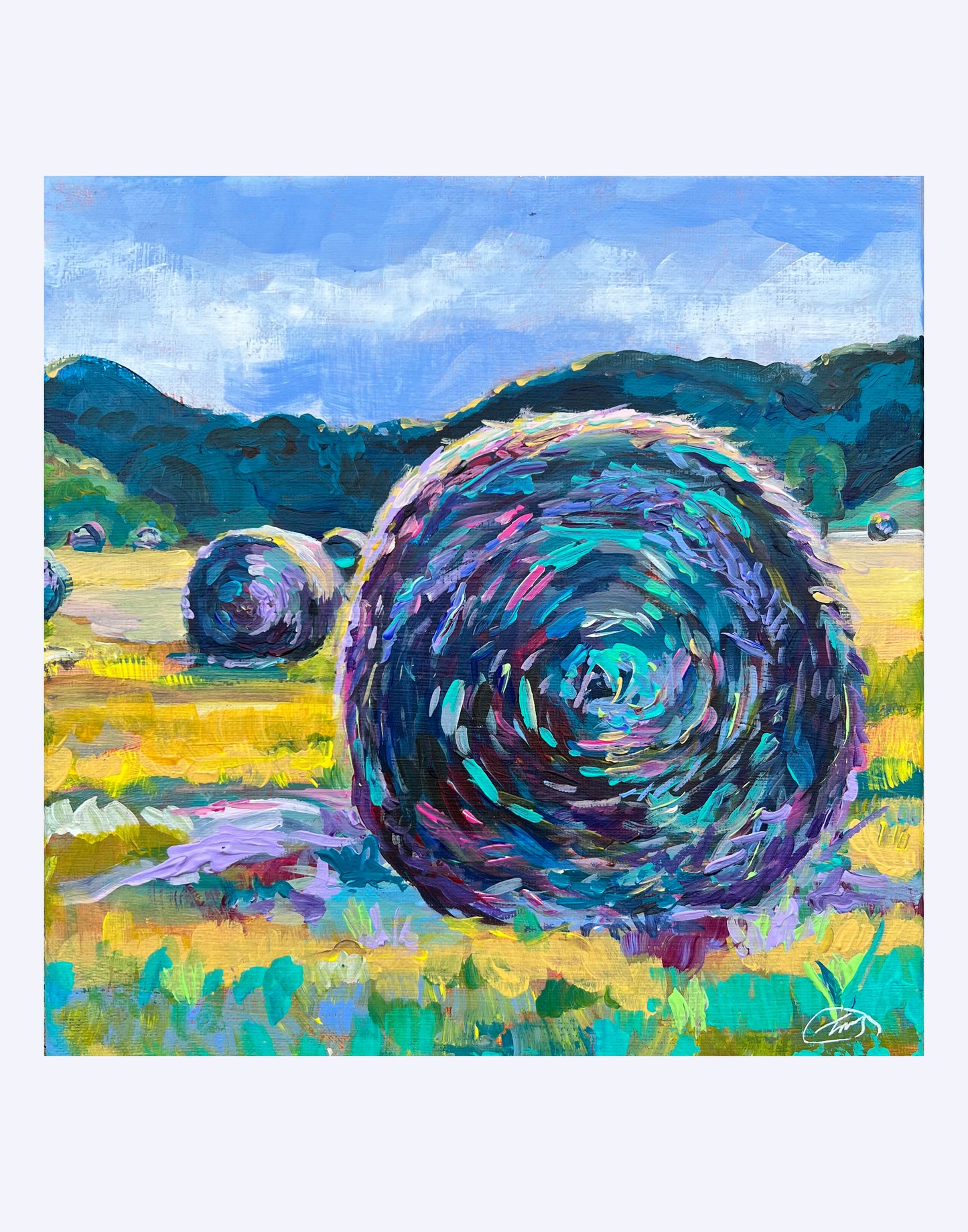 “Plum Provender” 11x14