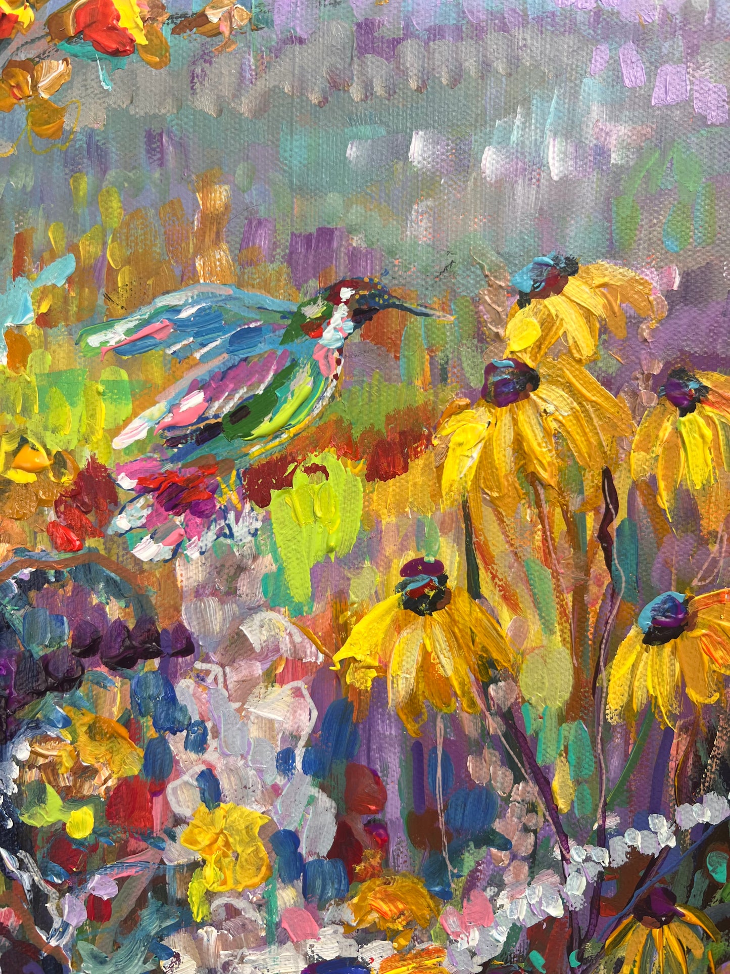 “Three Little Birds, Humming”