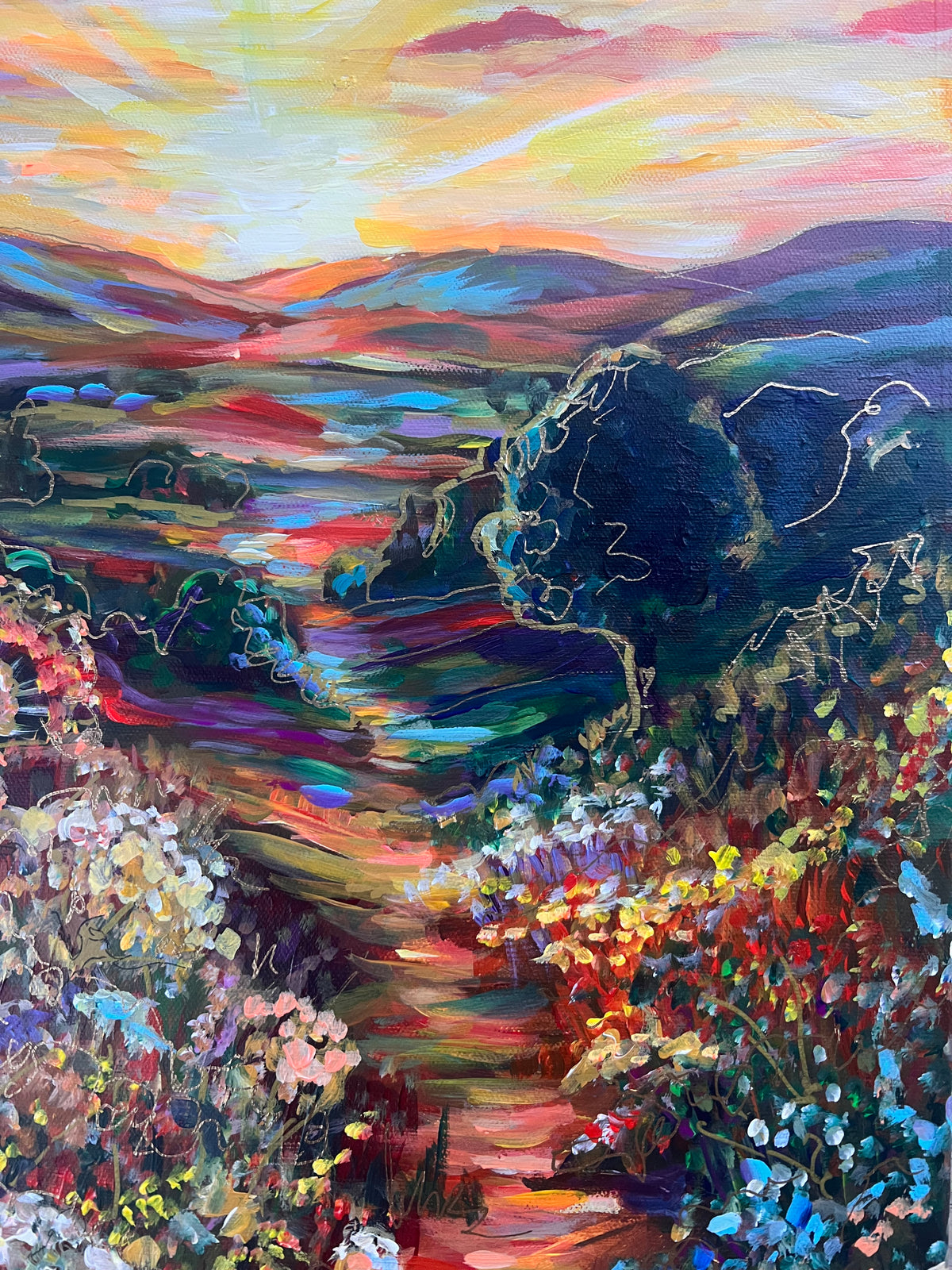 “Gilded Way”