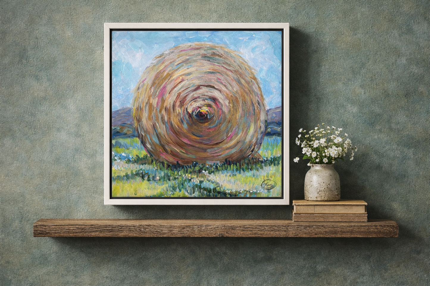 "Hay Darlin” Original Painting