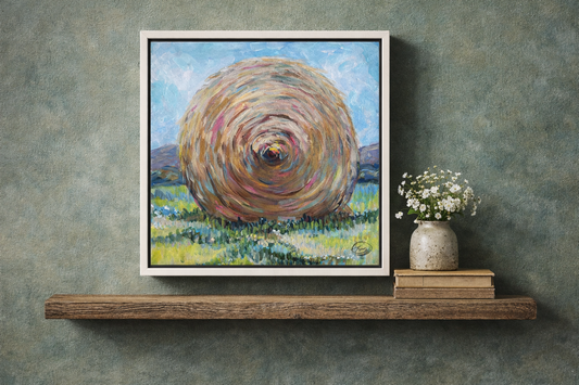 "Hay Darlin” Original Painting