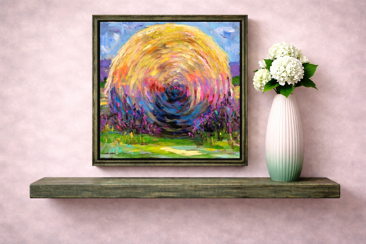 "Hay O’ ” Original Painting