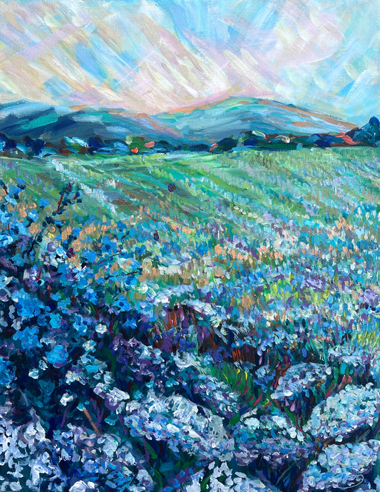 "Day Dream Day " Original Painting