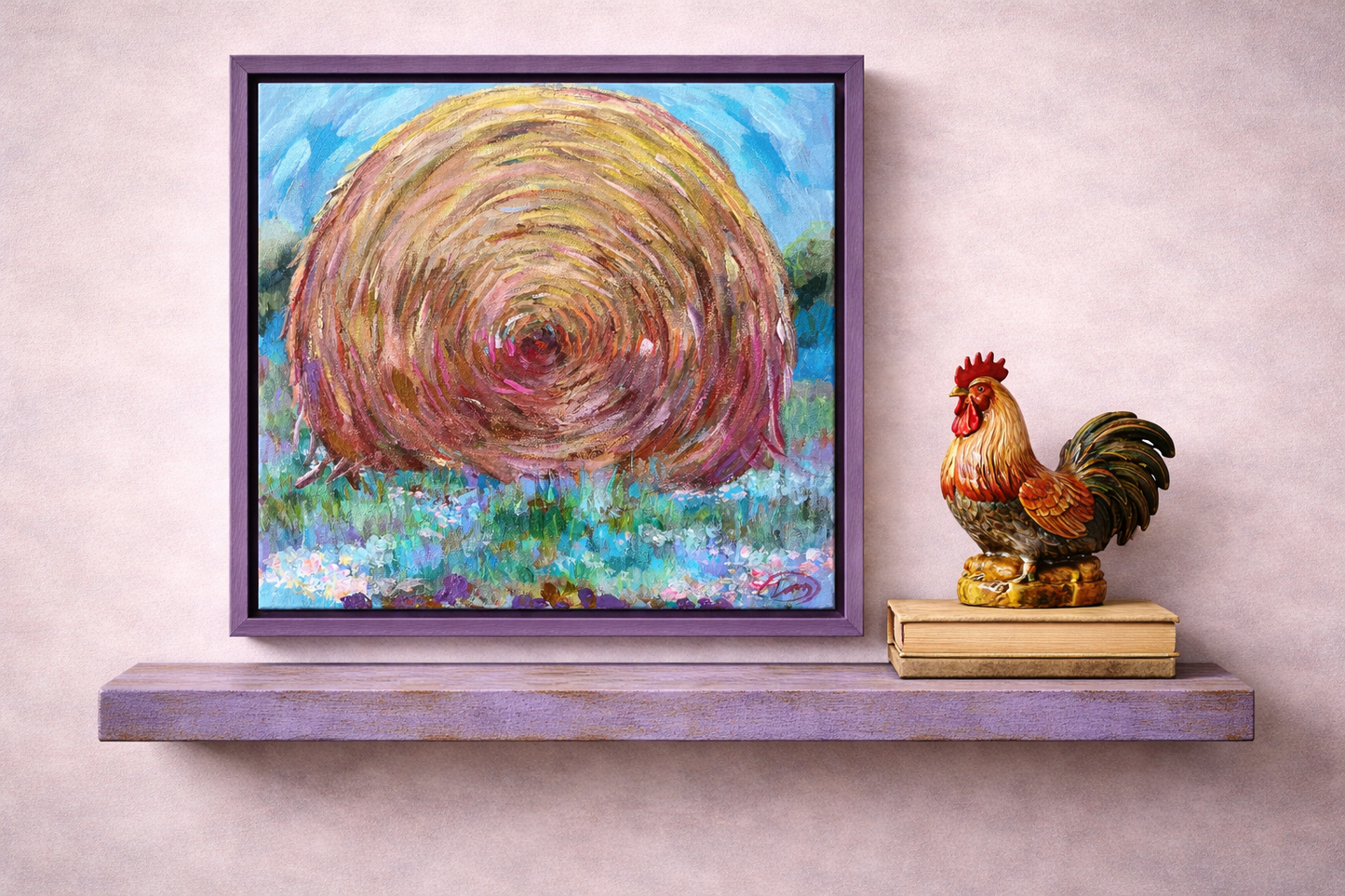 "Hay Sweetness " Original Painting