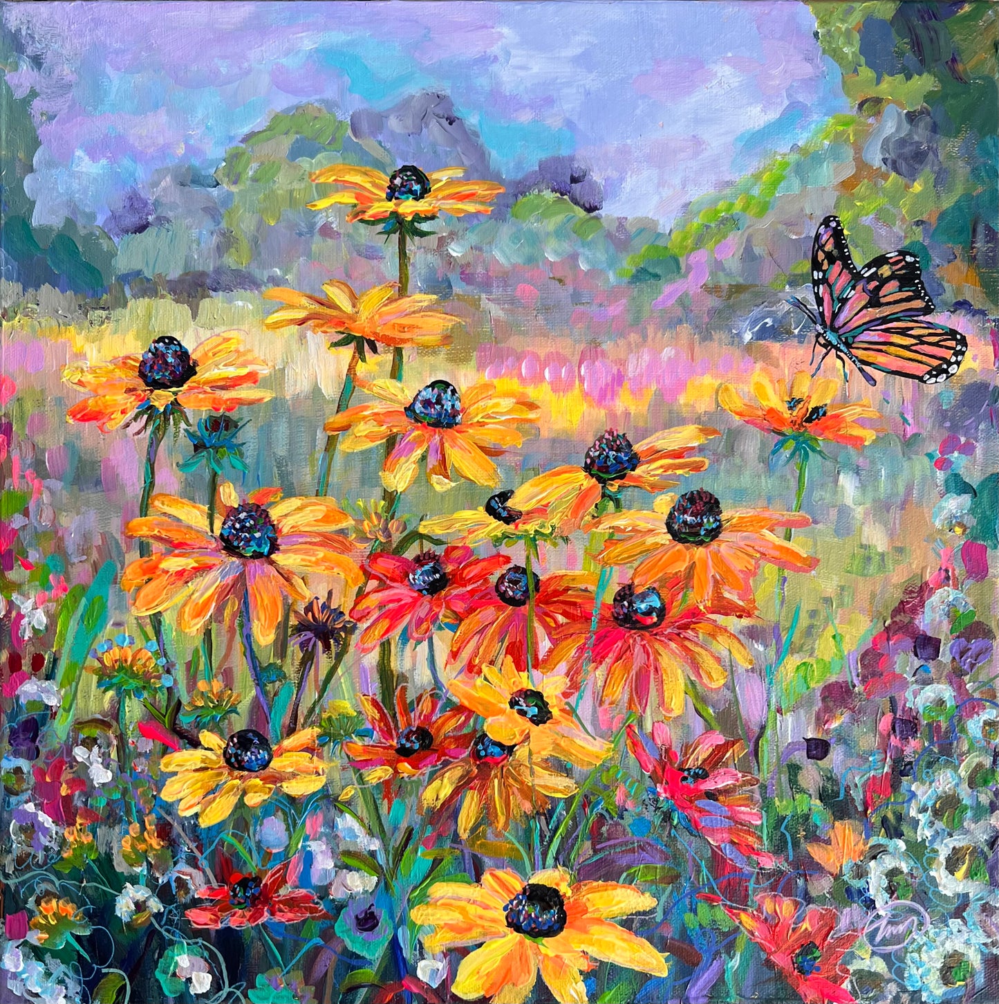 “Monarch Maestro” Original Painting