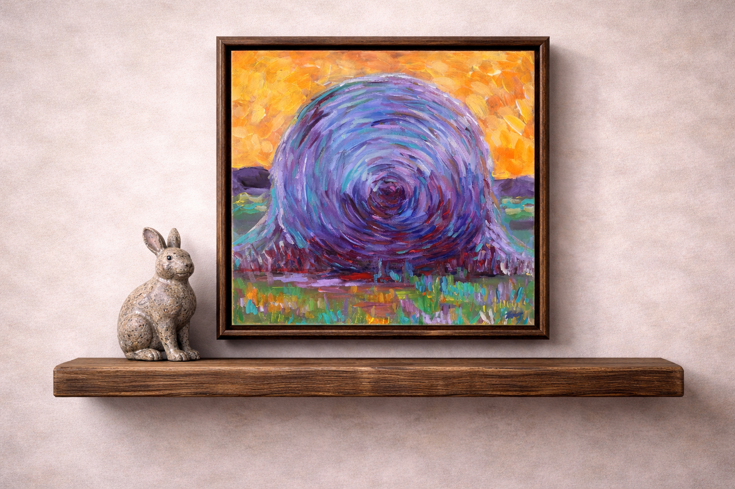 "Hay Howdy " Original Painting