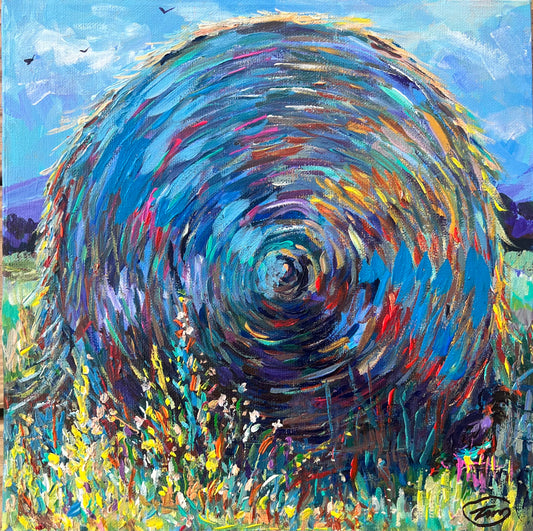 "Hay You” Original Painting