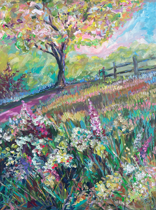 “May, Be” original painting