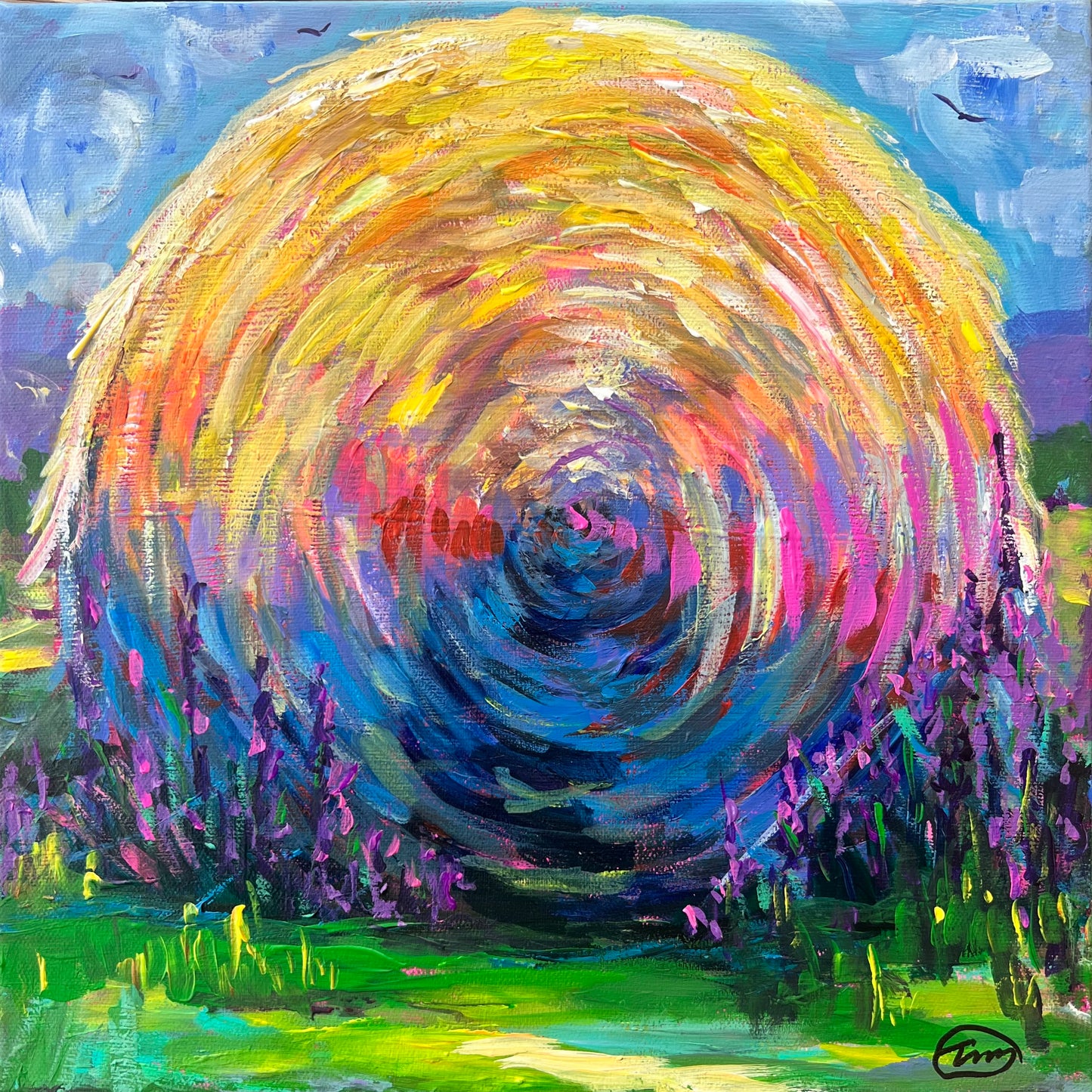 "Hay O’ ” Original Painting