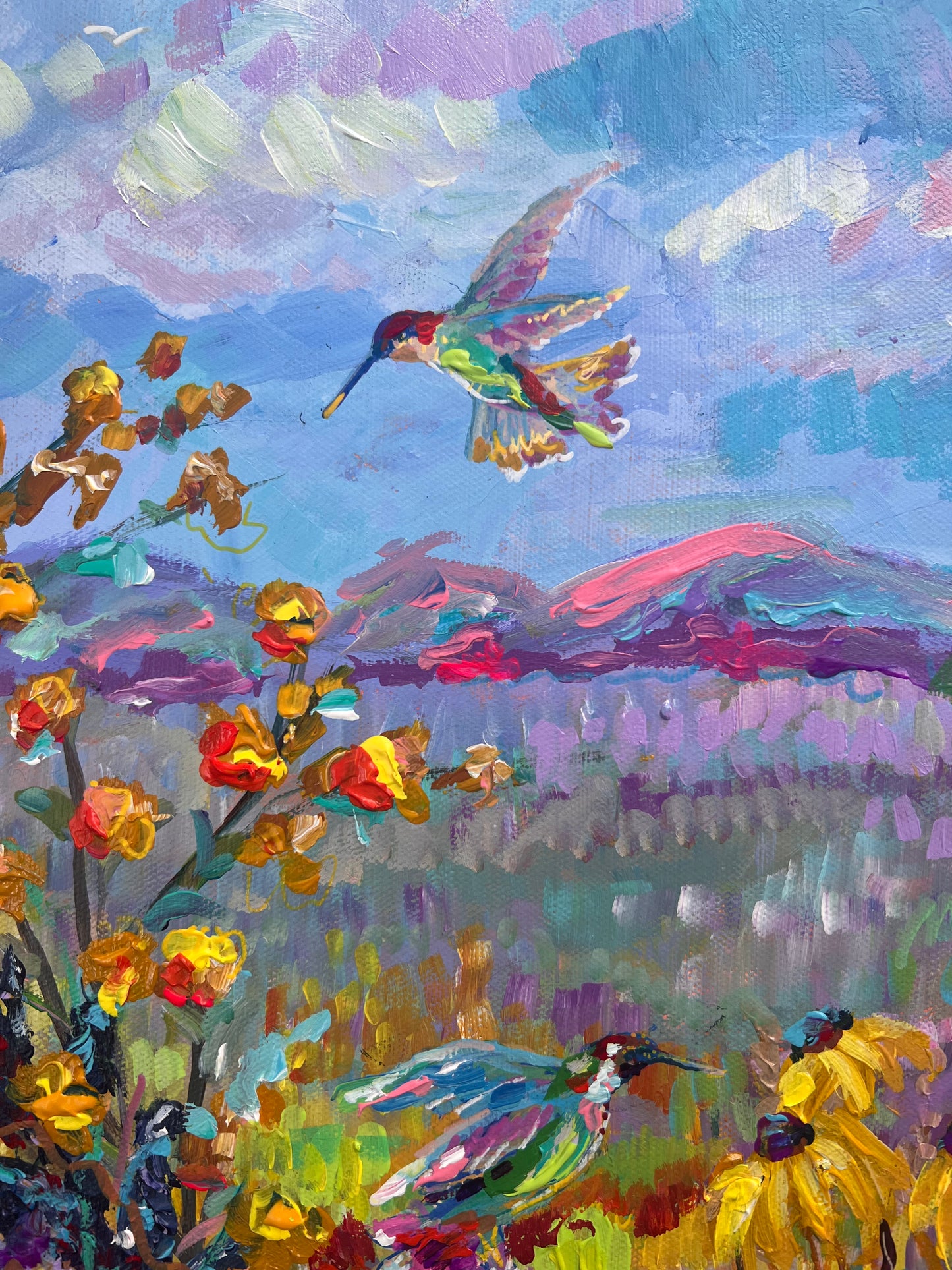 “Three Little Birds, Humming”