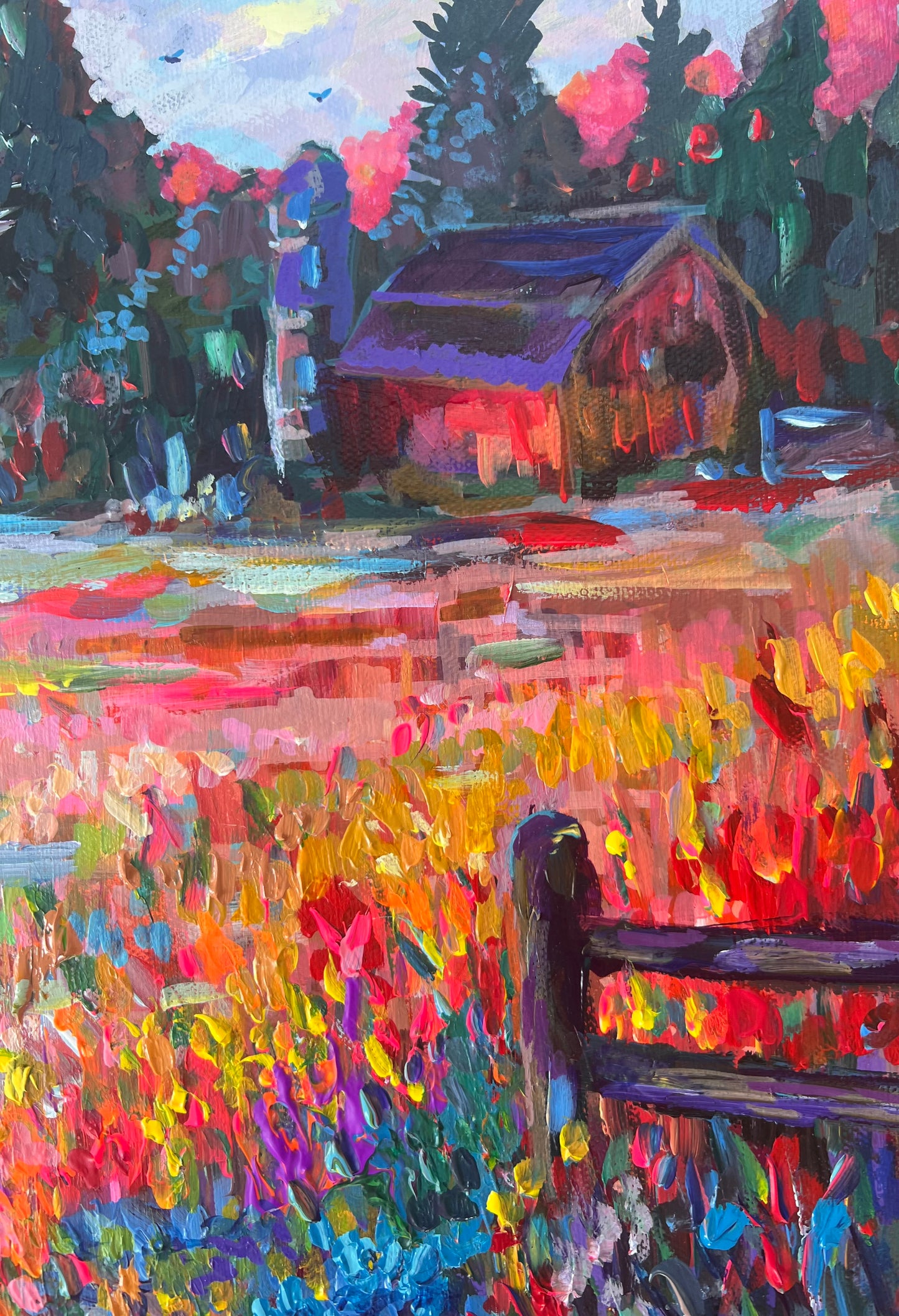 “Autumn’s Spring”
