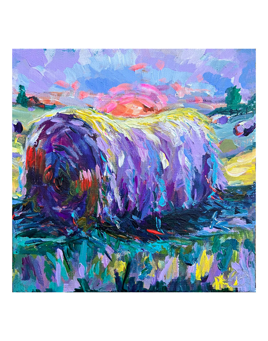 “Amethyst Acre” 11x14 Print