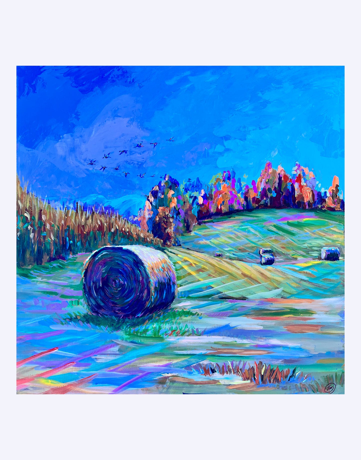 “Autumn Allegro” 11x14 Print