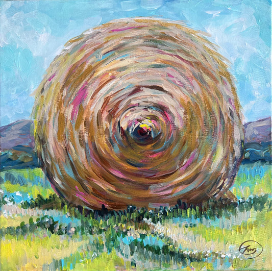 "Hay Darlin” Original Painting