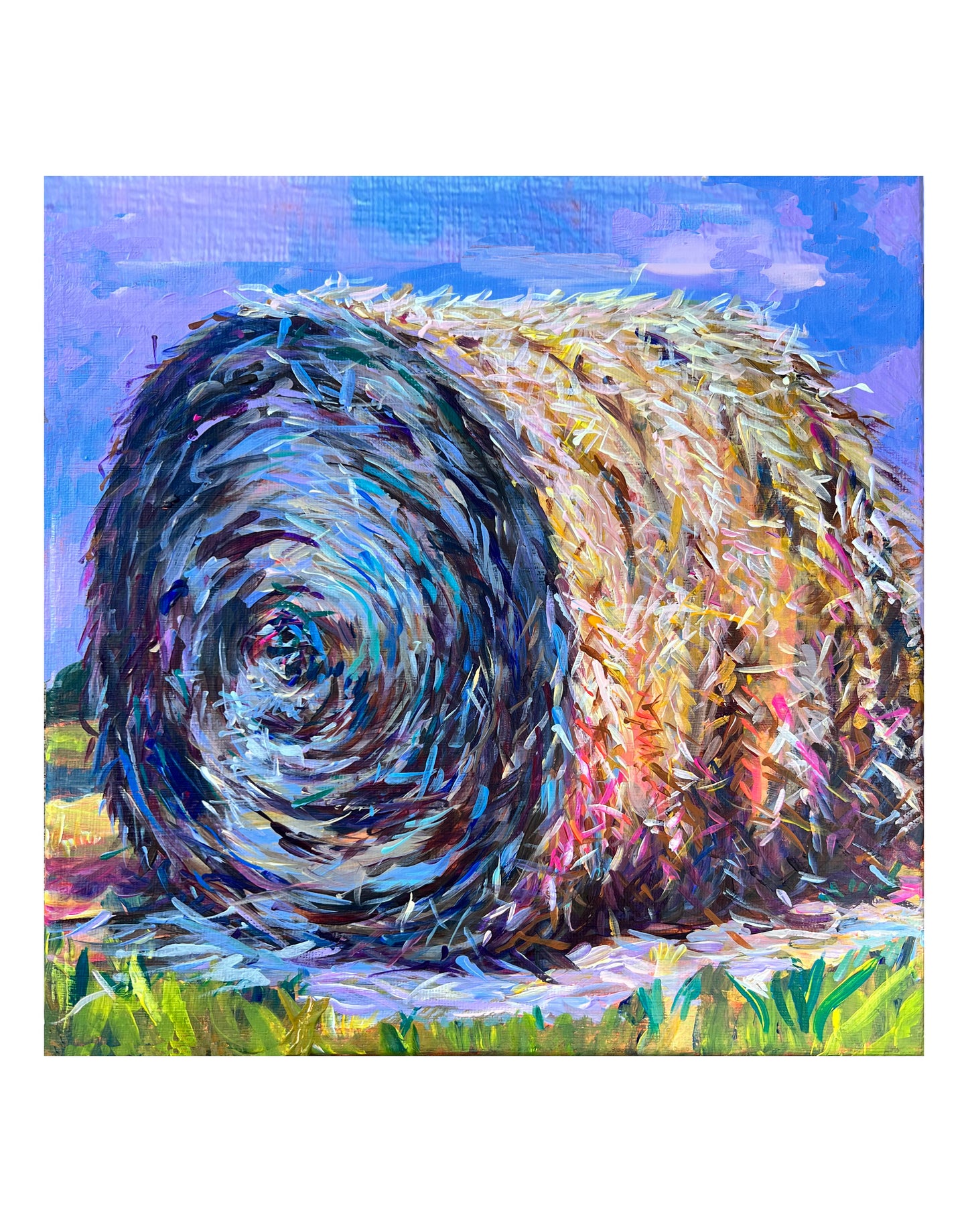 “Bale Beckoning” 11x14 Print