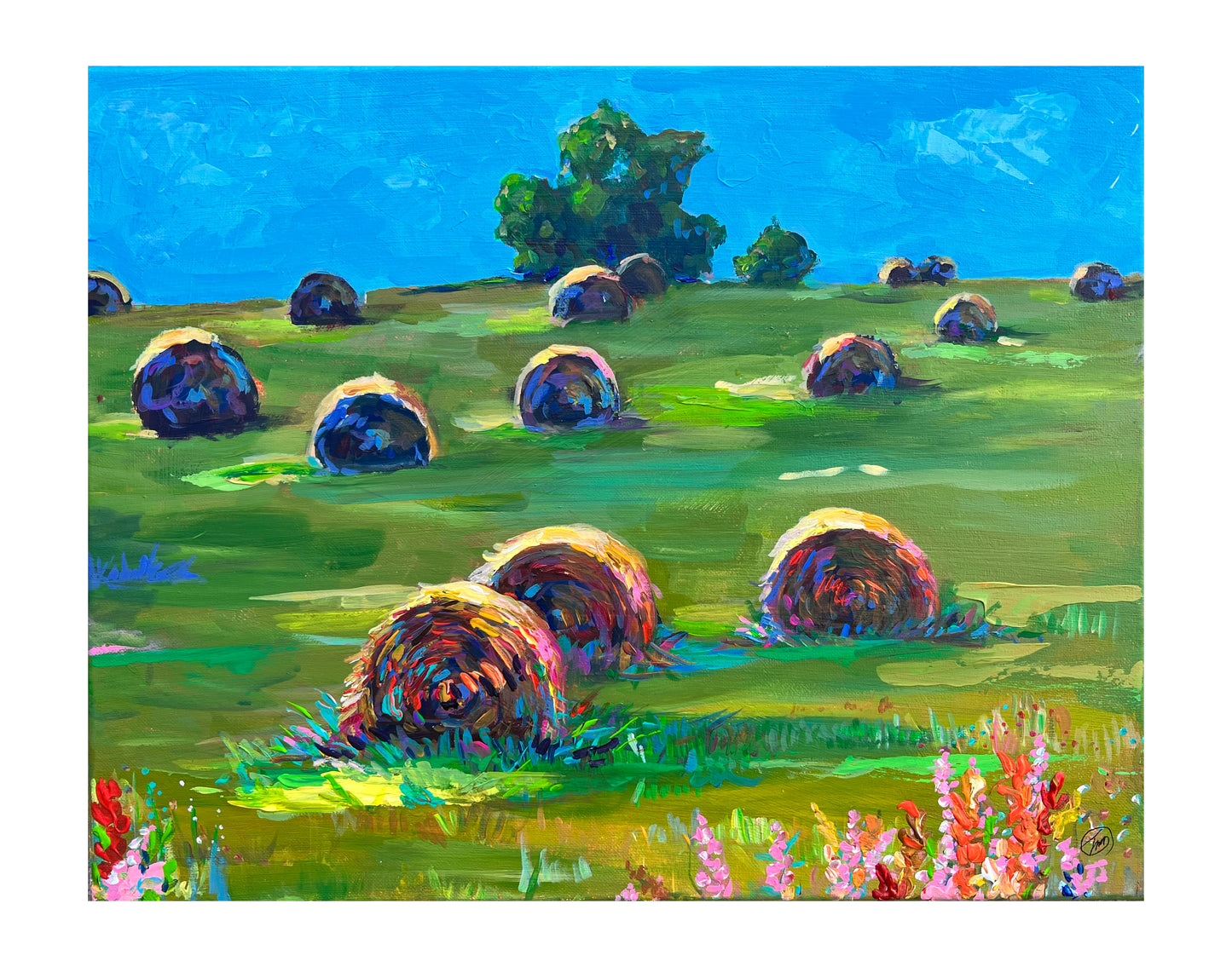 “Bale Bossa Nova” 11x14 Print