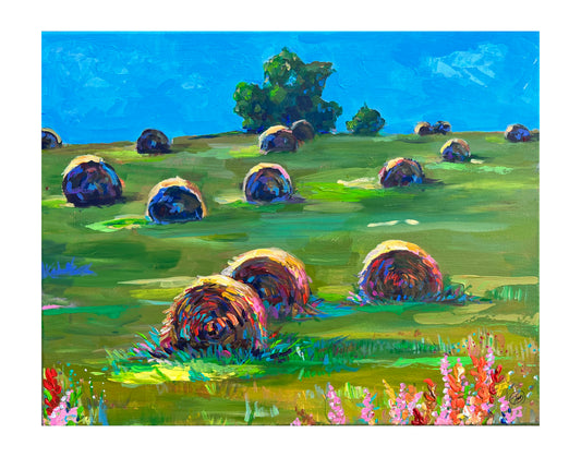 “Bale Bossa Nova” 11x14 Print