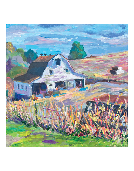 “Barn Bouquet” 11x14 Print