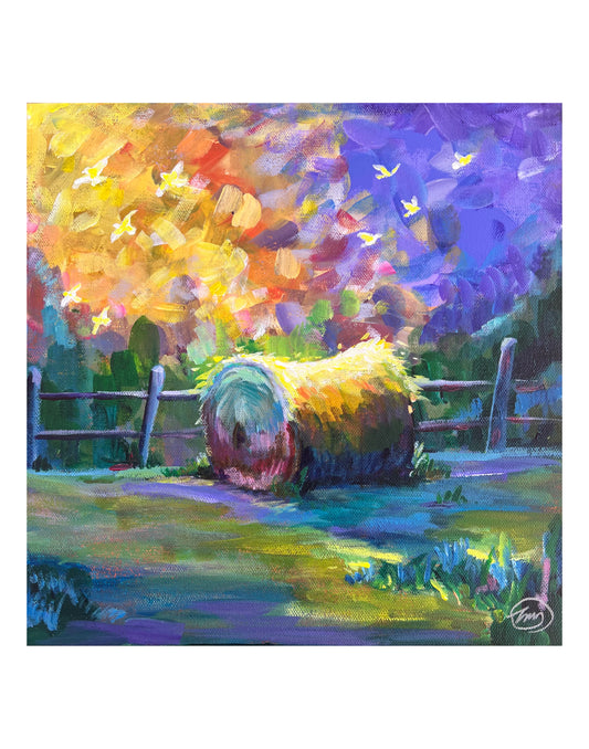 “Birds of a Feather” 11x14 Print