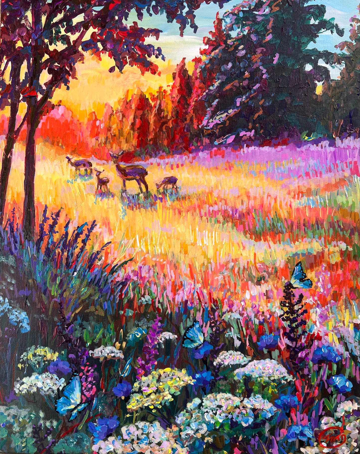 “Gathering Light”