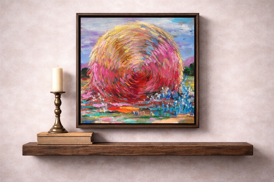 "Hay Friend” Original Painting