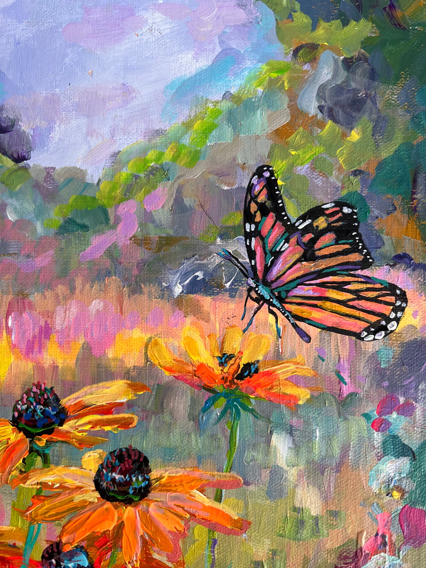 “Monarch Maestro” Original Painting