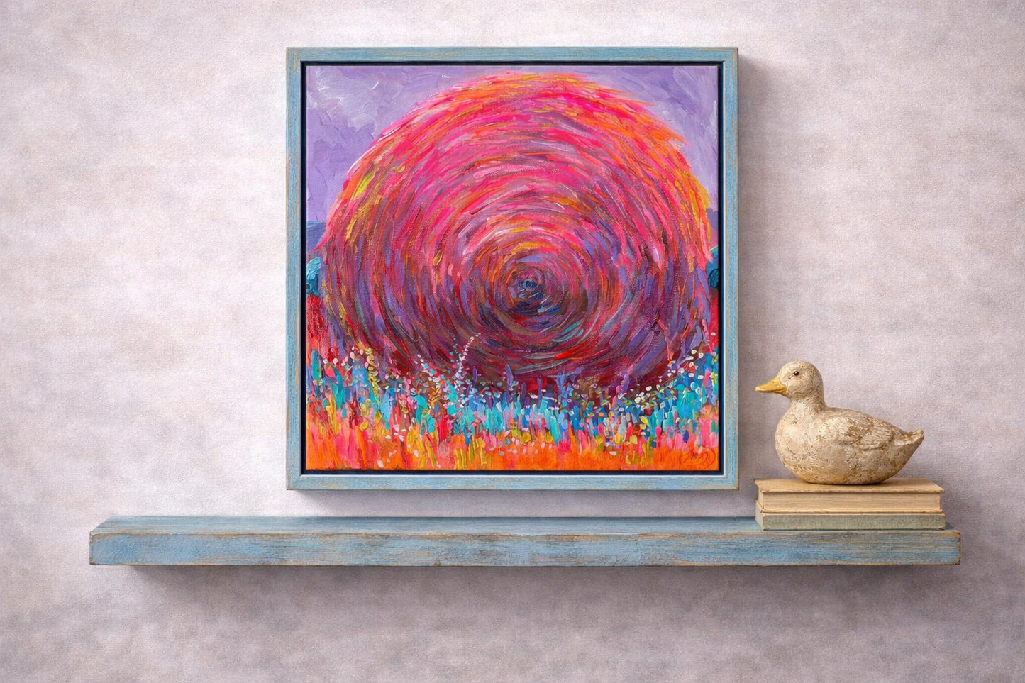 "Hay Radiance " Original Painting