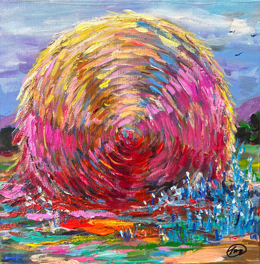 "Hay Friend” Original Painting