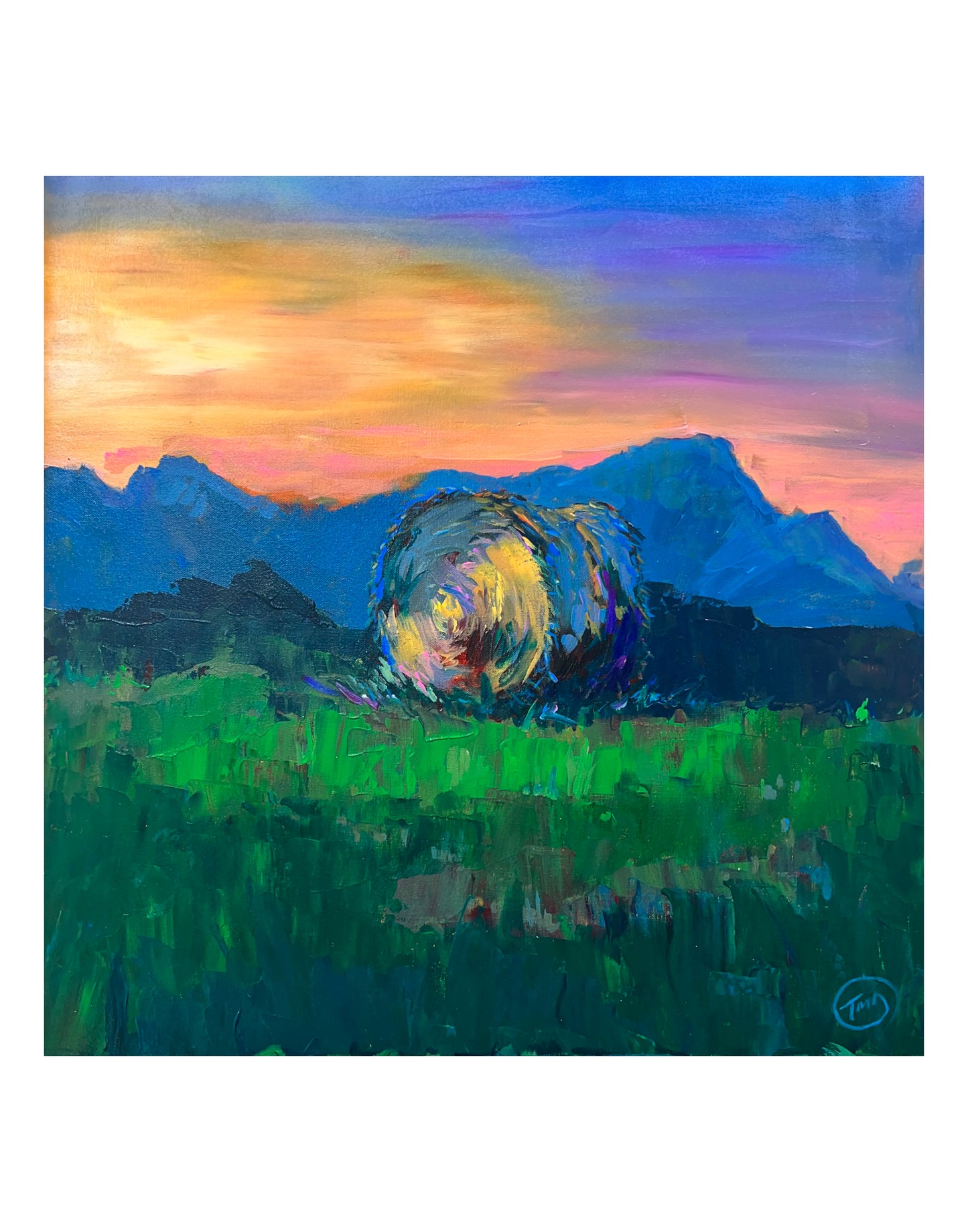 “Day is Done” 11x14 Print