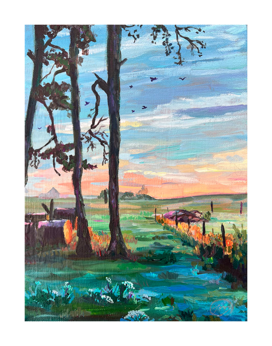 “Daybreak” 11x14 Print