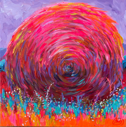 "Hay Radiance " Original Painting