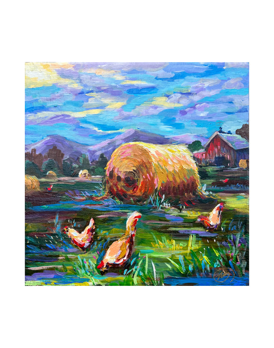 “Farm Girls” 11x14 Print