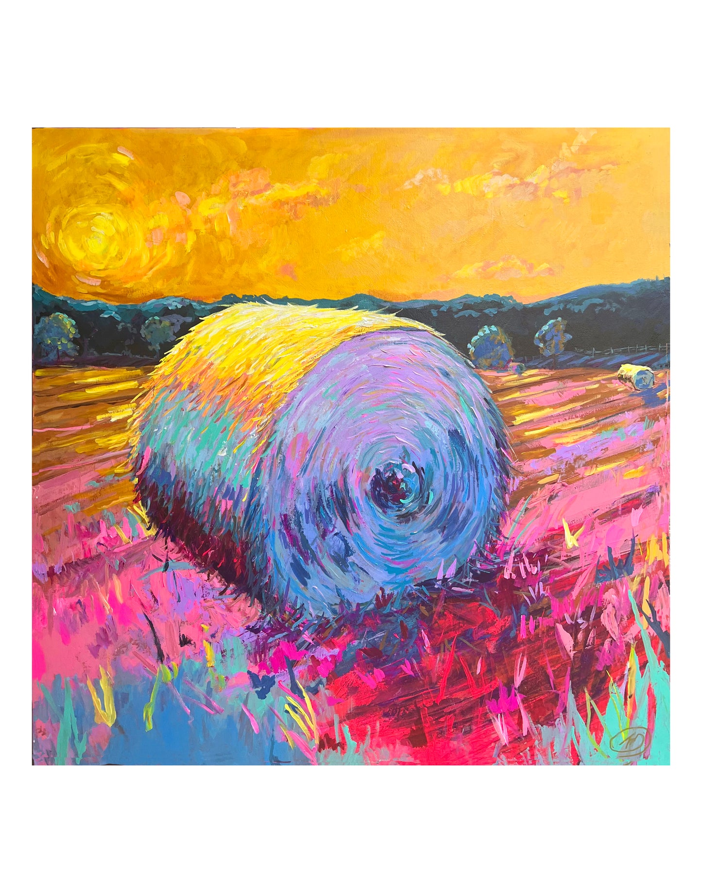 “Golden Intercession” 11x14 Print