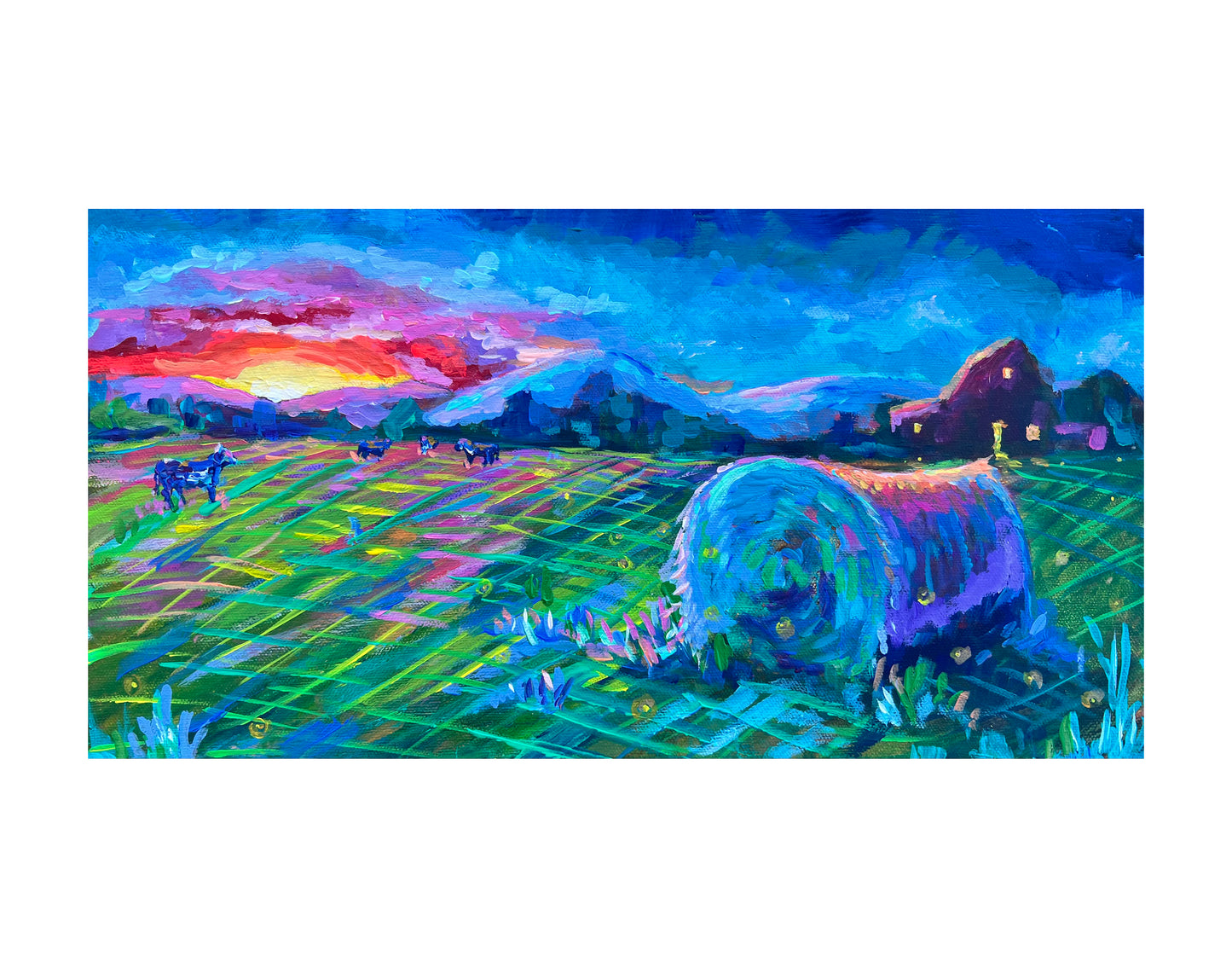 “Harvest Glow” 11x14 Print