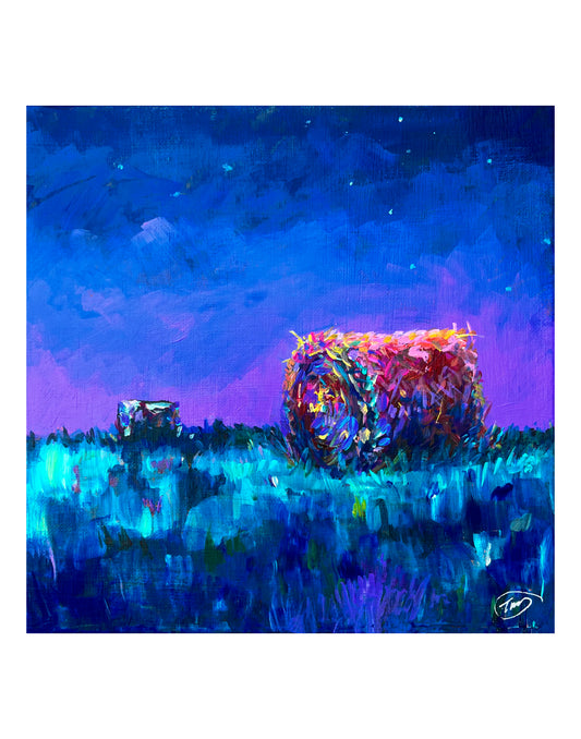 “Hay Dream” 11x14 Print
