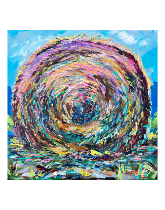 “Hay Hello” 11x14 Print