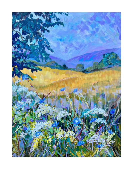 “Prairie Poem” 11x14"