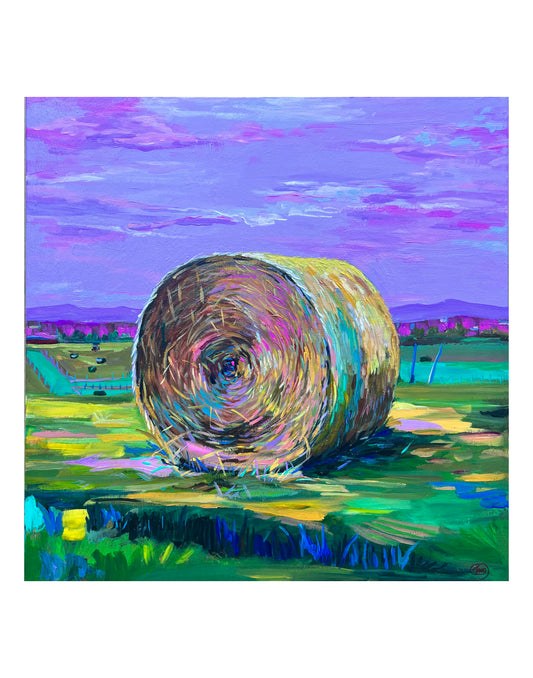 “Purple Haze” 11x14