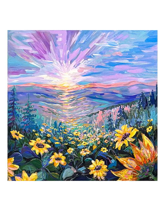 Sunflower Sonnet