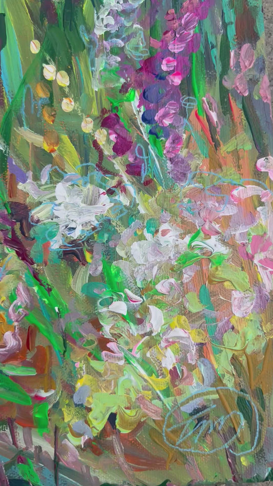 “May, Be” original painting